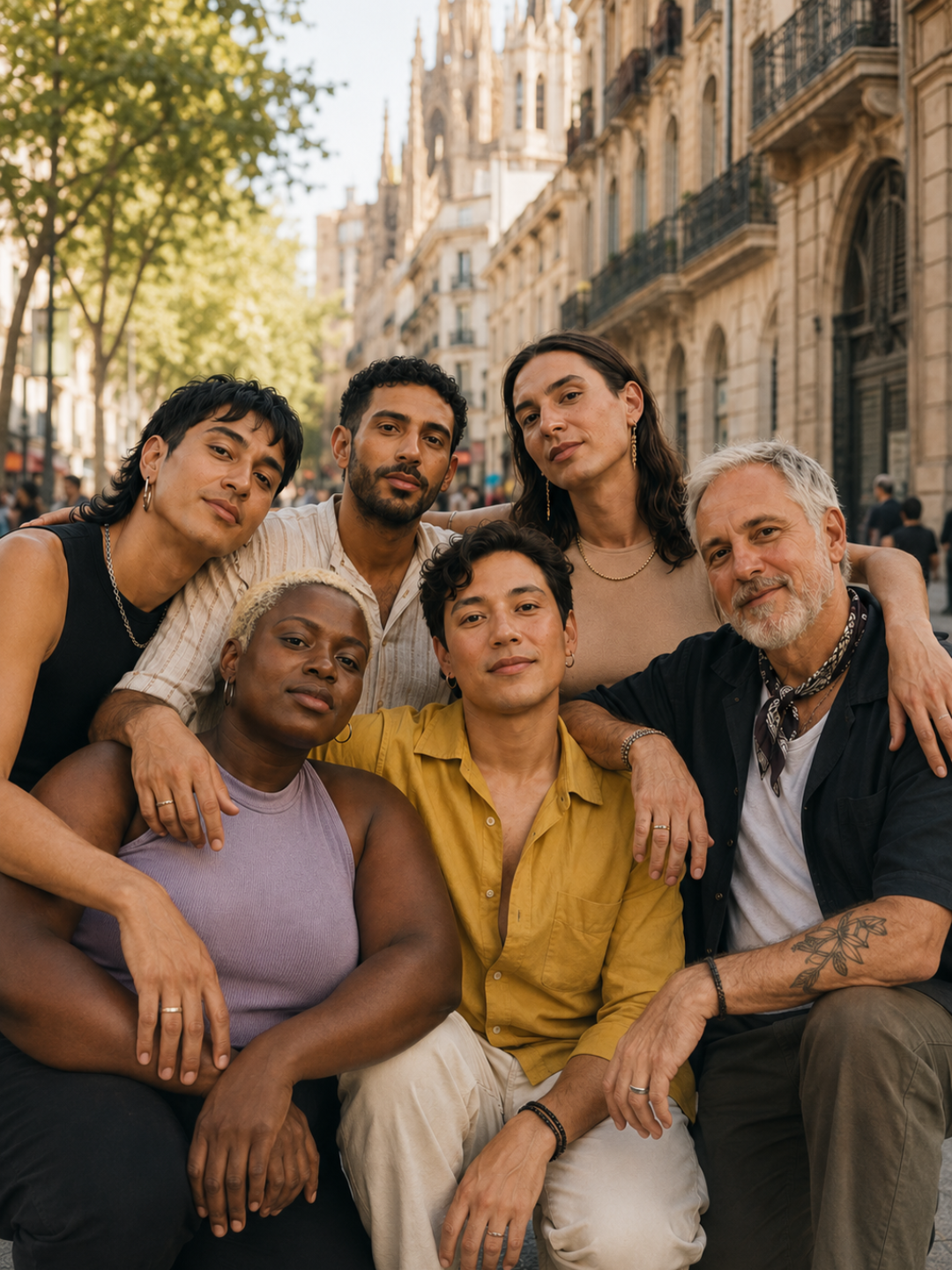 Personas LGTBIQ+ migrantes en Barcelona